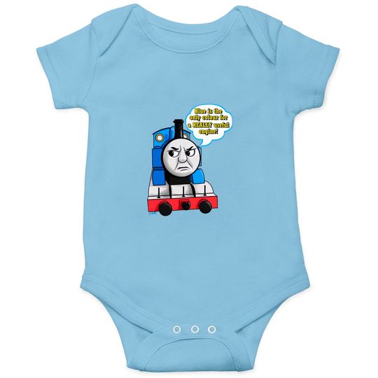 Discover "Blue is the only colour" Thomas - Thomas Tank Engine - Onesies