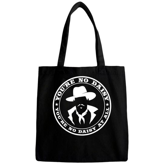 Discover You're No Daisy At All (white) - Tombstone - Bags