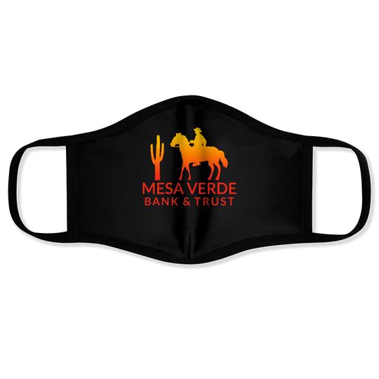 Discover Mesa Verde Bank - Better Call Saul - Face Masks