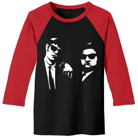 Discover Blues Brothers - The Blues Brothers - Baseball Tees