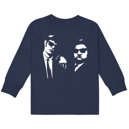 Discover Blues Brothers - The Blues Brothers -  Kids Long Sleeve T-Shirts