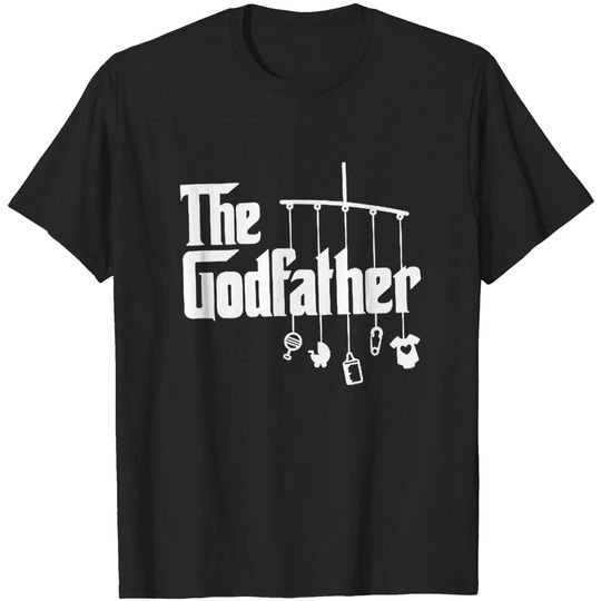 Discover for godfather, gift for godfather - The Godfather - T-Shirt