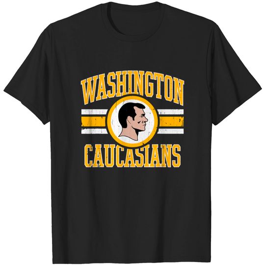 Discover Washington Caucasians Football Rednecks T Shirt T-shirt