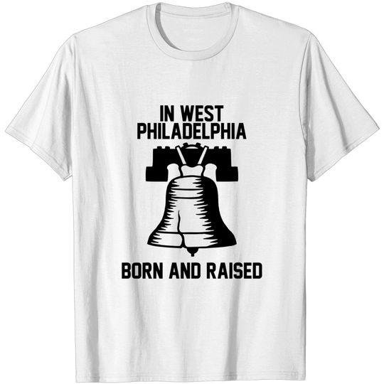 Discover In West Philadelphia T-shirt