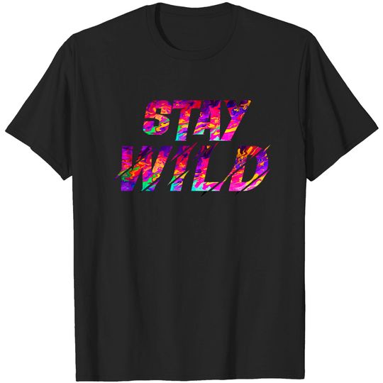 Discover Stay Wild - Ben Azelart T-shirt