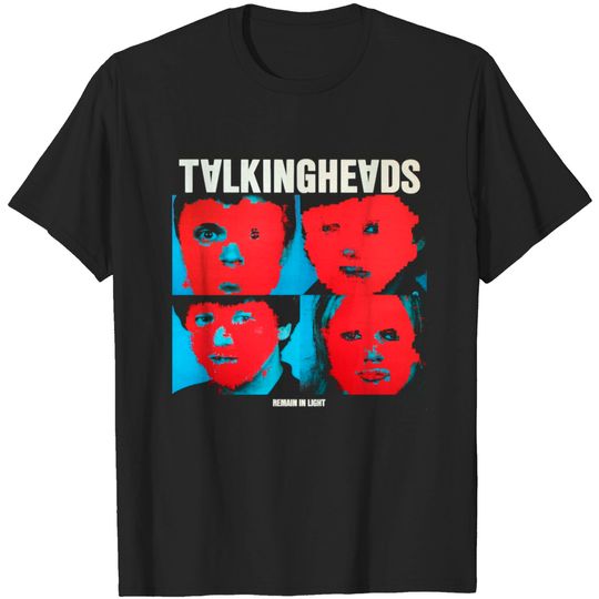 Discover Talking Heads - Remain in Light T-shirt