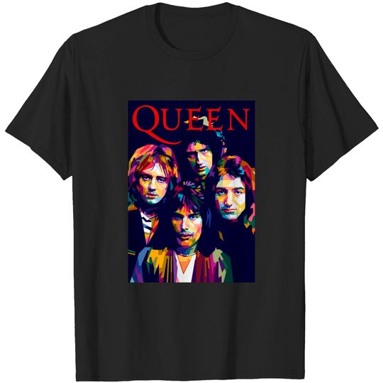 Discover Queen Band T-Shirt