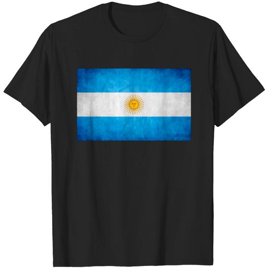 Discover Flag of Argentina T-shirt