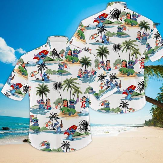 Discover Lilo And Stitch Hawaiian Shirt