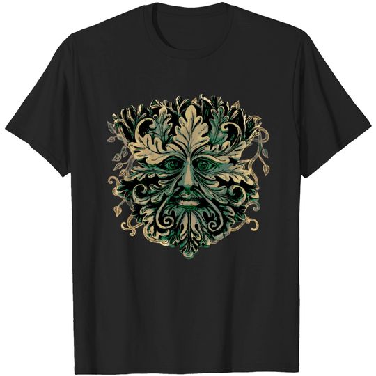 Discover The Green Man T-shirt