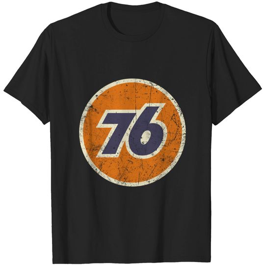 Discover 76 Oil Company Vintage T-shirt