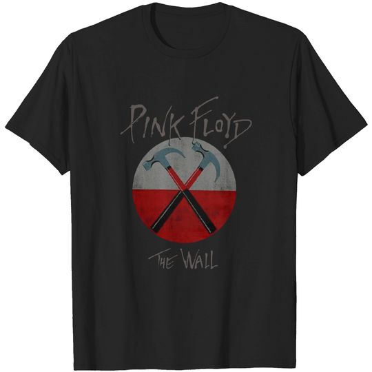 Discover Pink Floyd Hammers The Wall Roger Waters Rock Tee T-Shirt