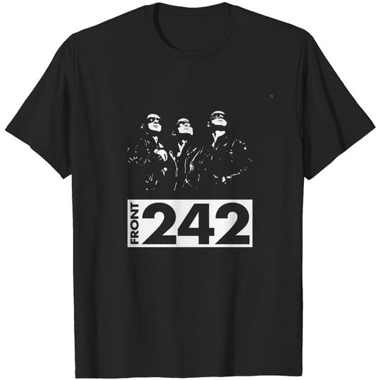 Discover Front 242 - Front 242 - T-Shirt