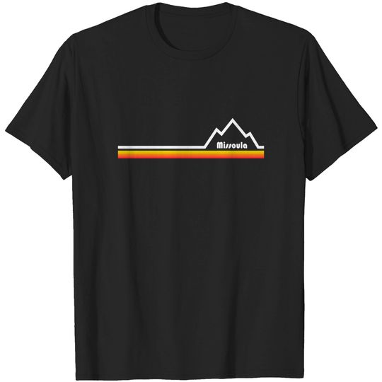 Discover Missoula, Montana - Missoula - T-Shirt