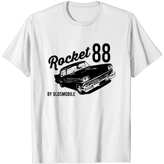 Discover Rocket 88 - Oldsmobile - T-Shirt