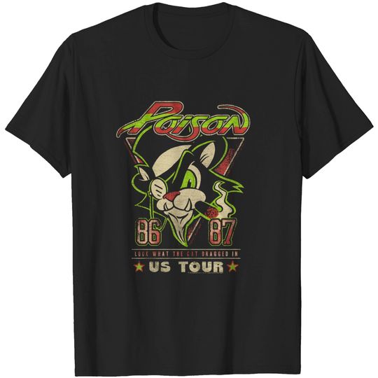 Discover Poison Snake Smoke T-Shirt