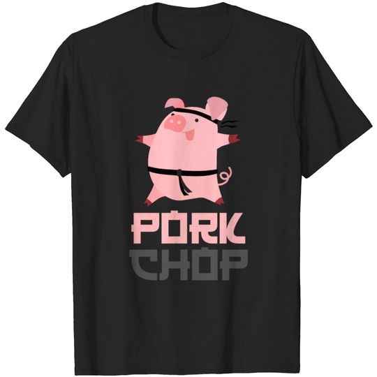 Discover Pork chop T-shirt