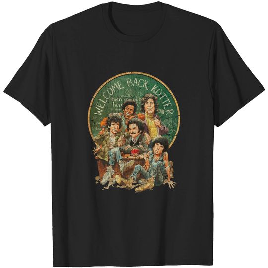 Discover Welcome Back, Kotter - 1970s - T-Shirt