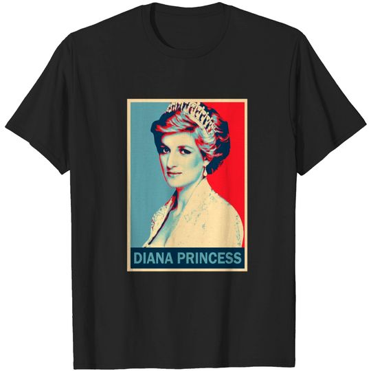 Discover Diana Princess of Wales Tshirt