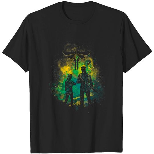 Discover The last art - The Last Of Us - T-Shirt