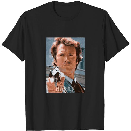 Discover Harry - Clint Eastwood - T-Shirt