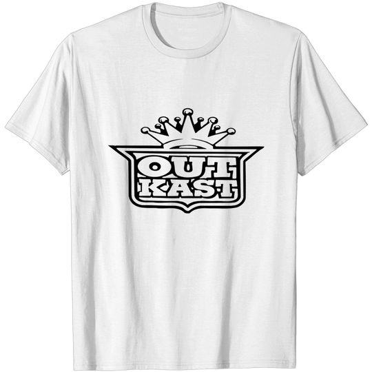 Discover Outkast black - Outkast - T-Shirt