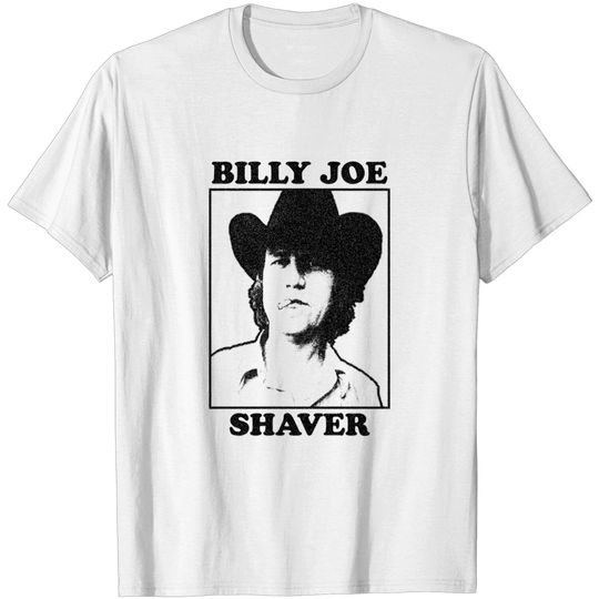 Discover Retro Billy Joe Shaver Graphic - Billy Joe Shaver - T-Shirt