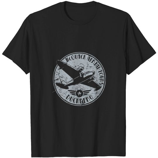 Discover McQuack Aerial Tours - Duck Tales - T-Shirt