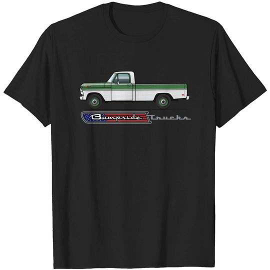 Discover Bumpside Trucks - 1968 F100 - T-Shirt