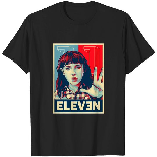 Discover Eleven Season 4 Poster T-Shirt