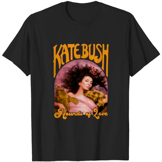 Discover Kate Bush Hounds of Love Vintage T-shirt