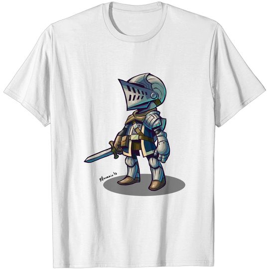 Discover Chibi Elite Knight - Darksouls - T-Shirt