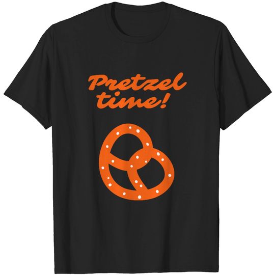 Discover Pretzel time - Pretzel Time - T-Shirt
