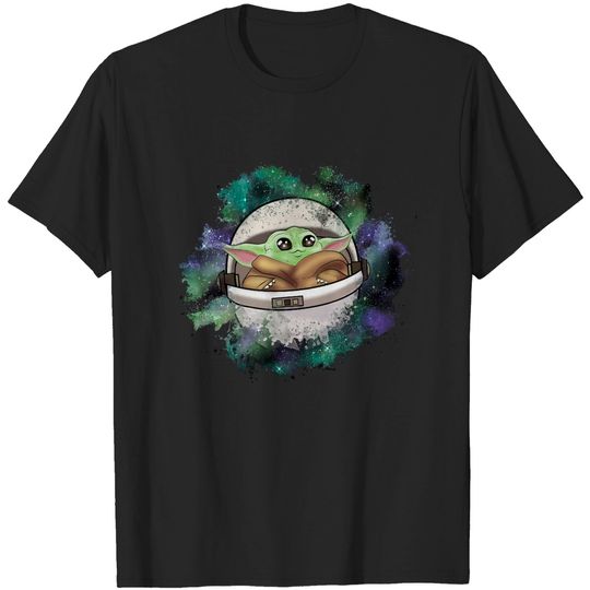 Discover Baby Yoda Shirt, Baby Yoda in Space Shirt, Disney Yoda T-Shirt