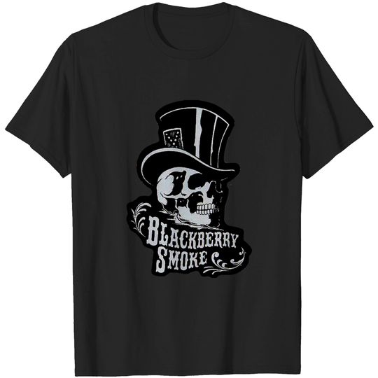 Discover blackberr smoke art - Blackberry Smoke - T-Shirt