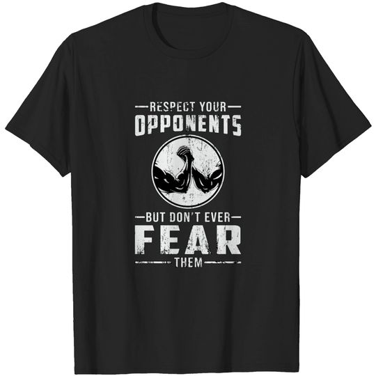 Discover Wrestling Judo Wrestle Fight Wrestler Gift Idea T-shirt