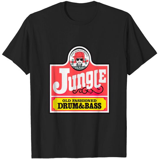 Discover Jungle Quality - Drum And Bass - T-Shirt