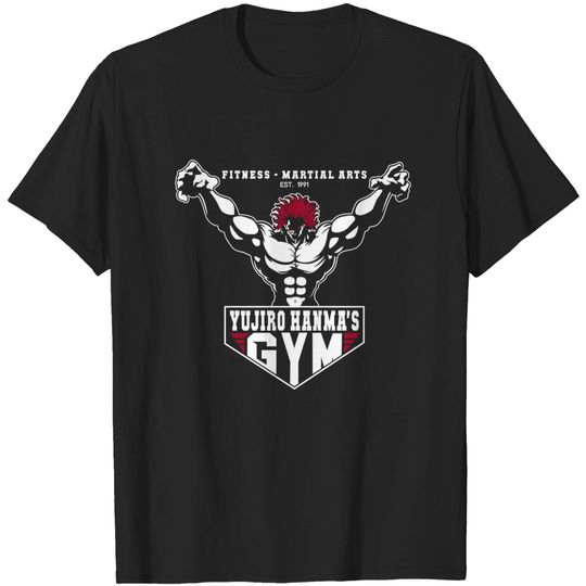 Discover Yujiro hanma’s gym - Baki The Grappler - T-Shirt