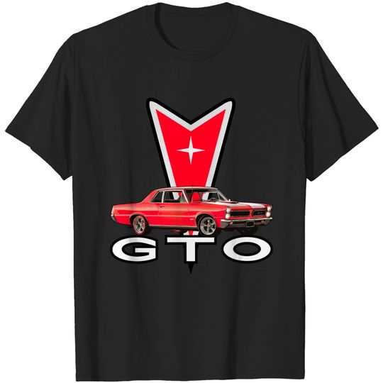Discover Pontiac GTO - Pontiac Gto - T-Shirt
