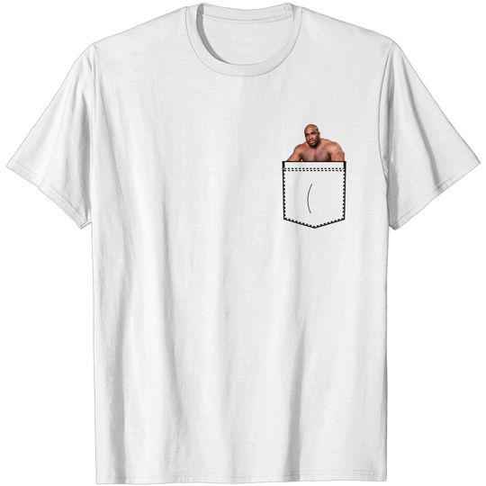 Discover Pocket Barry Wood - Barry Wood - T-Shirt
