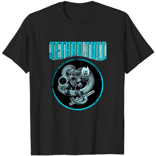 Discover Musical Tull 80s - Jethro Tull - T-Shirt