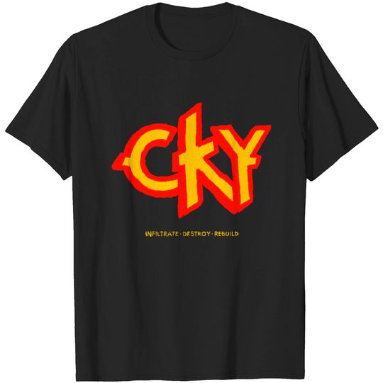 Discover this is cky - Cky - T-Shirt