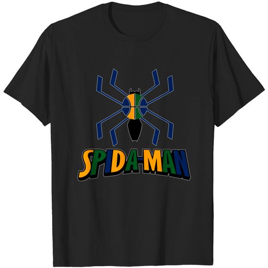 Discover Spida-Man Mitchell, Utah Basketball - Spida Mitchell - T-Shirt