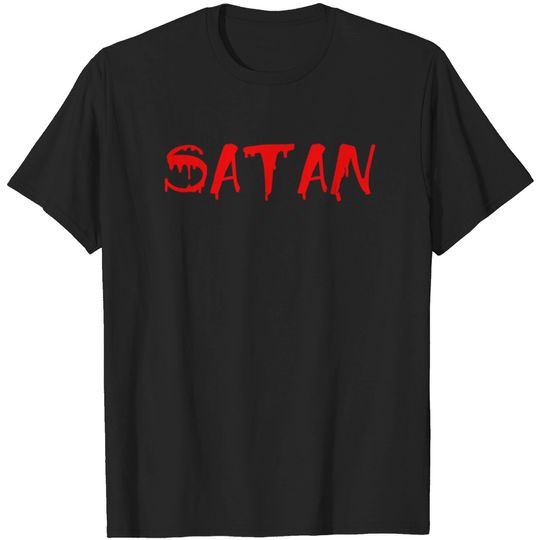 Discover satan T-shirt