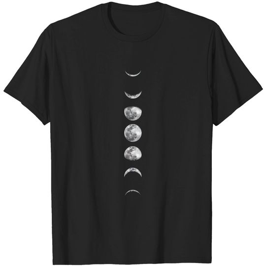 Discover Moon Phases - Moon Phases - T-Shirt