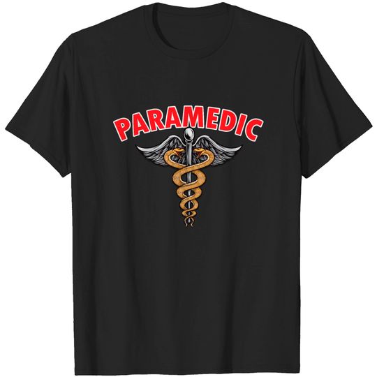Discover Paramedic Emergency Medical Services EMS T-shirt