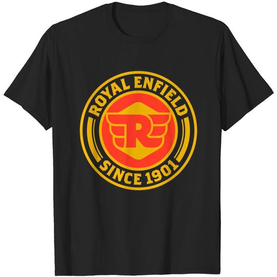 Discover Royal Enfield T-shirt