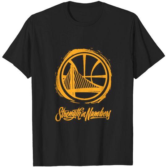 Discover strength in numbers warriors T-shirt