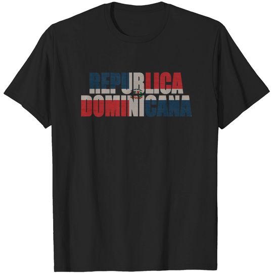 Discover # Republica Dominicana T-shirt