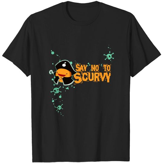 Discover Say No To Scurvy T-shirt